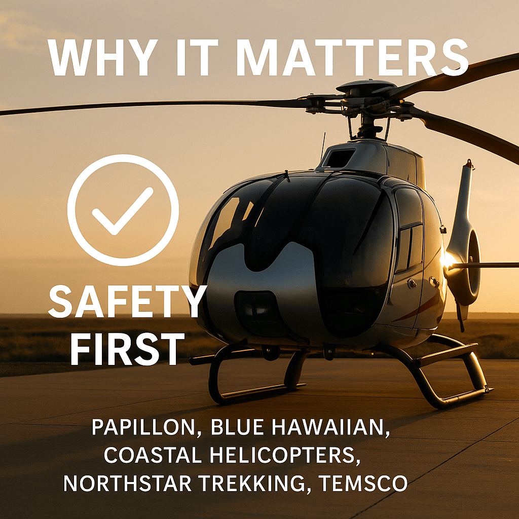 Why TOPS Matters: Elevating Safety, Trust, and Professionalism in the Air Tour Industry