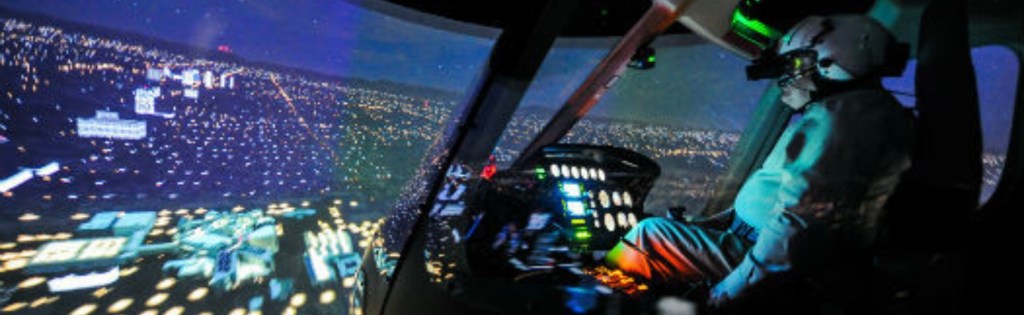 Understanding Helicopter Simulators